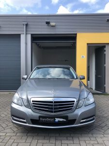 mercedes glascoating