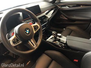 bmw m5 competition glascoating